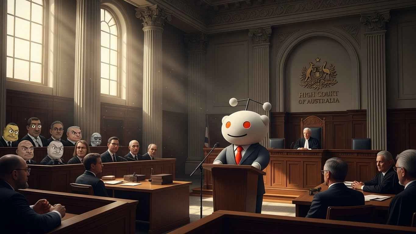 Reddit就澳洲禁止16歲以下用戶使用社群媒體的禁令提起訴訟，認為該禁令違憲。