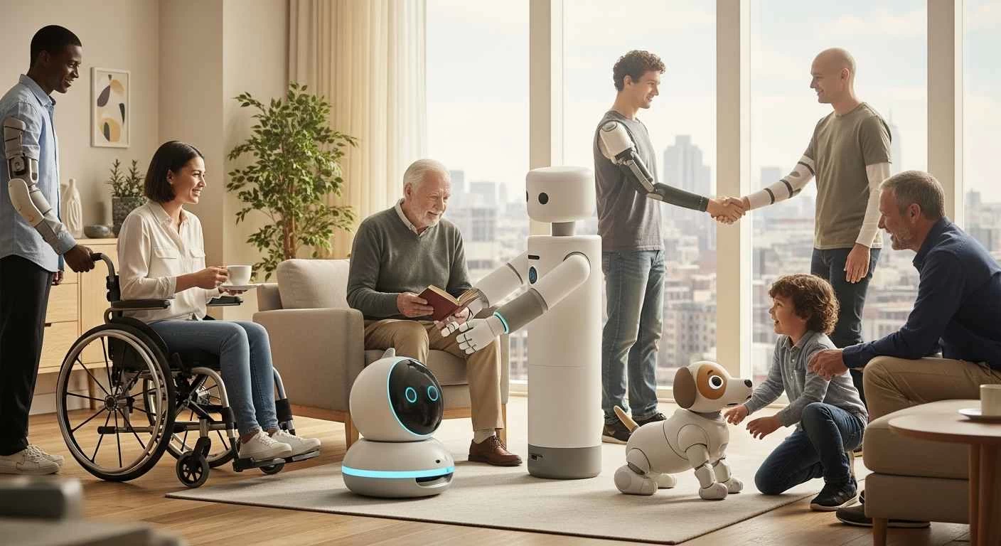 機器人開發的下一個指南針：為什麼以人為本的設計（HCD）和包容性機器人技術是實現「共生」的關鍵