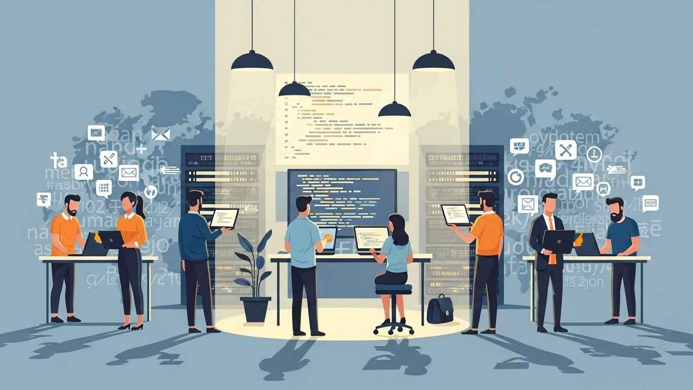 邊緣化的IT：「國際化並非可有可無」－以美國為中心的網路運作所面臨的結構性挑戰