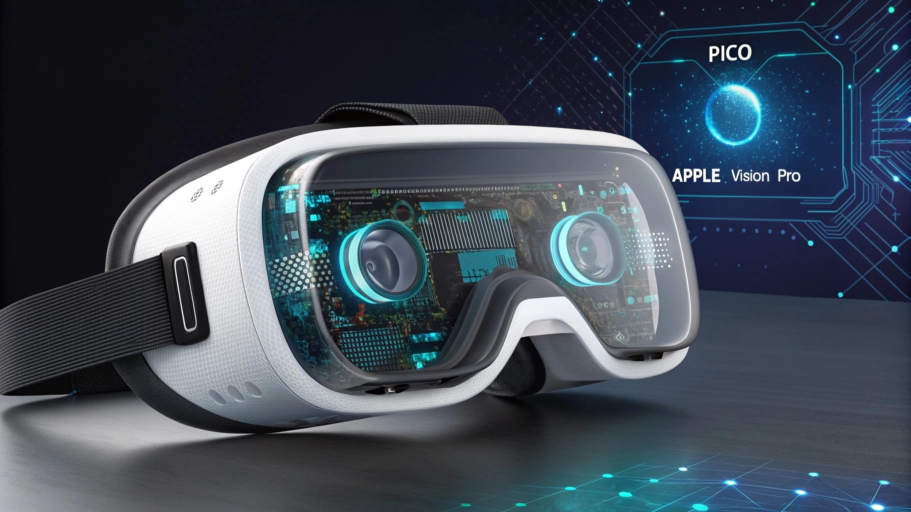 Pico 2026 型號將採用 4K 微型 OLED 和專用直通晶片，與 Vision Pro 展開競爭。